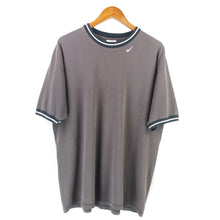 Load image into Gallery viewer, VINTAGE NIKE COLLAR SWOOSH RINGER T SHIRT - XL