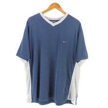 Load image into Gallery viewer, VINTAGE NIKE EMBROIDERED DETAILING T SHIRT - XL