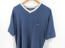 Load image into Gallery viewer, VINTAGE NIKE EMBROIDERED DETAILING T SHIRT - XL