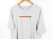 Load image into Gallery viewer, VINTAGE NIKE SWOOSH RAISED GRAPHIC T SHIRT - XL