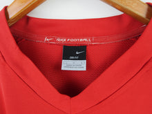 Load image into Gallery viewer, VINTAGE NIKE SWOOSH FOOTBALL T SHIRT - L