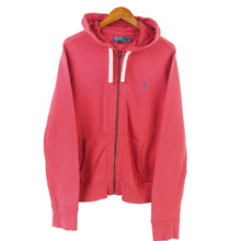 Load image into Gallery viewer, VINTAGE POLO RALPH LAUREN ZIP UP HOODIE - M