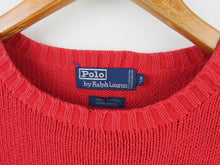 Load image into Gallery viewer, VINTAGE POLO RALPH LAUREN KNIT - M