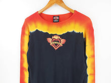 Load image into Gallery viewer, VINTAGE HARLEY DAVIDSON TIE DYE LONGSLEEVE - WMNS M