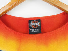 Load image into Gallery viewer, VINTAGE HARLEY DAVIDSON TIE DYE LONGSLEEVE - WMNS M