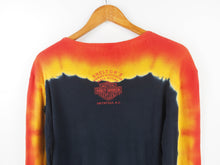 Load image into Gallery viewer, VINTAGE HARLEY DAVIDSON TIE DYE LONGSLEEVE - WMNS M