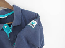 Load image into Gallery viewer, VINTAGE ADIDAS EQT POLO SHIRT - L