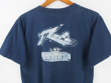 Load image into Gallery viewer, VINTAGE RUSTY GRAPHIC T SHIRT - WMNS S/M