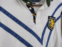 Load image into Gallery viewer, VINTAGE RALPH LAUREN CREST RUGBY JUMPER - L/XL