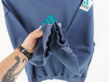 Load image into Gallery viewer, VINTAGE ADIDAS EQT MOCK CREWNECK - S