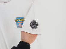 Load image into Gallery viewer, VINTAGE 1989 RIPCURL TOUR DE FORCE T SHIRT - L