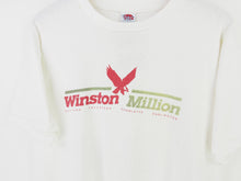 Load image into Gallery viewer, VINTAGE 1987 WINSTON RACING T SHIRT - L