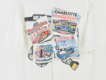 Load image into Gallery viewer, VINTAGE 1987 WINSTON RACING T SHIRT - L