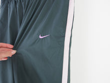 Load image into Gallery viewer, VINTAGE NIKE SLIGHT FLARE TRACKPANTS - WMNS M