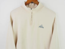 Load image into Gallery viewer, VINTAGE ADIDAS GOLF EMBROIDERED 1/4 ZIP - L