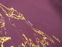 Load image into Gallery viewer, TRIAX 'RIVER' TECHNICAL T SHIRT - BURGUNDY