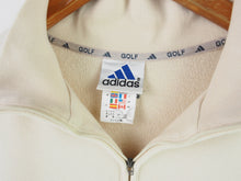 Load image into Gallery viewer, VINTAGE ADIDAS GOLF EMBROIDERED 1/4 ZIP - L