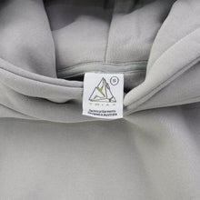 Load image into Gallery viewer, TRIAX 'BUNGEE' SYSTEM HOODIE - GREY