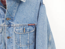 Load image into Gallery viewer, VINTAGE MARLBORO BOXY DENIM JACKET - M