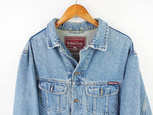 Load image into Gallery viewer, VINTAGE MARLBORO BOXY DENIM JACKET - M