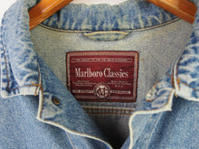 Load image into Gallery viewer, VINTAGE MARLBORO BOXY DENIM JACKET - M