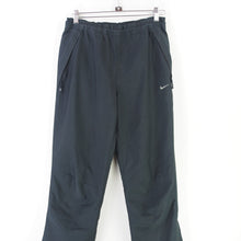 Load image into Gallery viewer, VINTAGE NIKE SWOOSH TRACKPANTS - M