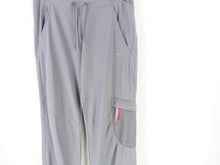 Load image into Gallery viewer, VINTAGE NIKE SWOOSH POCKET TRACKPANTS - WMNS S