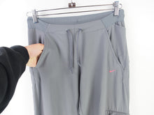 Load image into Gallery viewer, VINTAGE NIKE SWOOSH POCKET TRACKPANTS - WMNS S