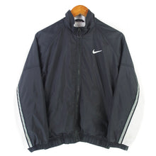 Load image into Gallery viewer, VINTAGE NIKE BGI SWOOSH WINDBREAKER - WMNS S/M