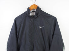 Load image into Gallery viewer, VINTAGE NIKE BGI SWOOSH WINDBREAKER - WMNS S/M