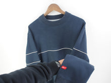 Load image into Gallery viewer, VINTAGE NIKE THICK RIBBED KNIT CREWNECK - L