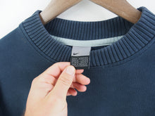 Load image into Gallery viewer, VINTAGE NIKE THICK RIBBED KNIT CREWNECK - L