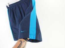 Load image into Gallery viewer, VINTAGE NIKE COLOUR BLOCK SHORTS - S