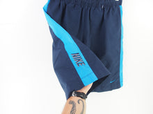 Load image into Gallery viewer, VINTAGE NIKE COLOUR BLOCK SHORTS - S