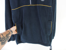 Load image into Gallery viewer, VINTAGE SYDNEY 2000 BACK LOGO FLEECE 1/4 ZIP - XL