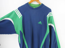 Load image into Gallery viewer, VINTAGE ADIDAS PANEL DETAILED CREWNECK - L