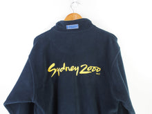 Load image into Gallery viewer, VINTAGE SYDNEY 2000 BACK LOGO FLEECE 1/4 ZIP - XL