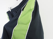 Load image into Gallery viewer, VINTAGE NIKE STRIPE SWOOSH SHORTS - L