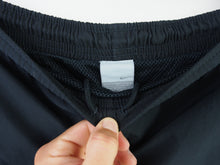 Load image into Gallery viewer, VINTAGE NIKE STRIPE SWOOSH SHORTS - L