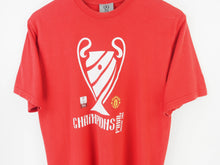 Load image into Gallery viewer, VITNAGE 2008 MAN UNITED CHAMPIONS T SHIRT - S