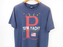 Load image into Gallery viewer, VINTAGE 1996 RARE POLO SPORT 12M YACHT T SHIRT - S/M