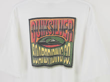 Load image into Gallery viewer, VINTAGE QUIKSILVER DOUBLE SIDED GRAPHIC T SHIRT - XL