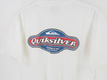 Load image into Gallery viewer, VINTAGE QUIKSILVER DOUBLE SIDED T SHIRT - M