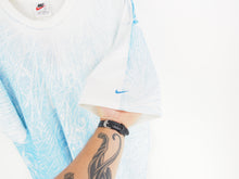 Load image into Gallery viewer, VINTAGE RARE NIKE ALL OVER PRINT T SHIRT - L/XL