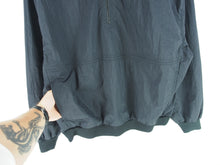 Load image into Gallery viewer, VINTAGE NIKE BACK SPELLOUT 1/4 WINDBREAKER - XL