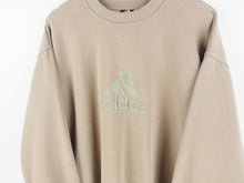 Load image into Gallery viewer, VINTAGE ADIDAS BROWN TONAL CREWNECK - L/XL