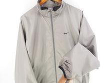 Load image into Gallery viewer, VINTAGE NIKE ESSENTIAL SWOOSH WINDBREAKER - L
