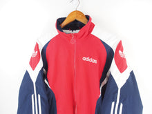 Load image into Gallery viewer, VINTAGE ADIDAS TREFOIL LINED WINDBREAKER - L