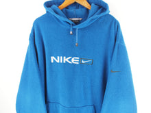 Load image into Gallery viewer, VINTAGE NIKE EMBROIDERED FLEECE HOODIE - XL
