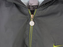 Load image into Gallery viewer, VINTAGE NIKE HOODED WINDBREAKER - XL